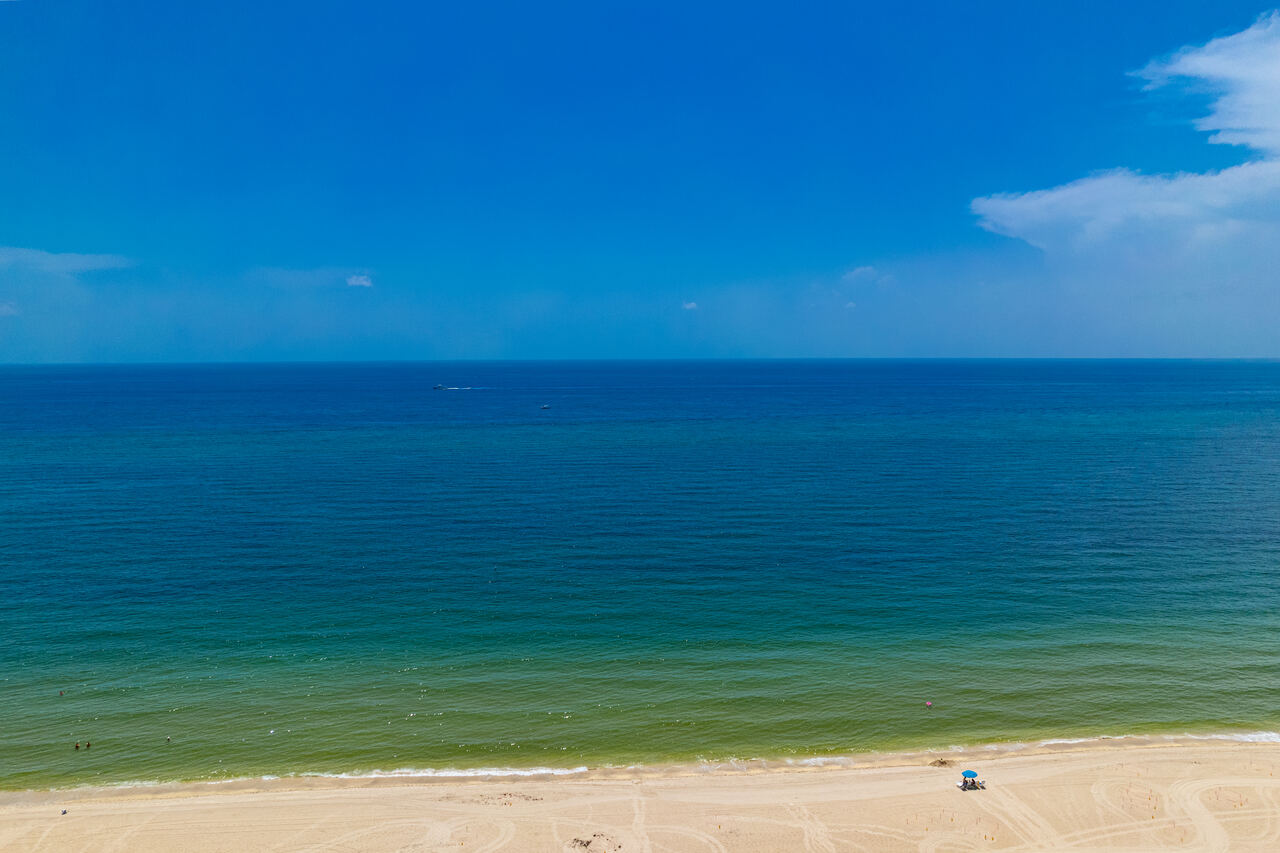 East from level 16, Residence 01, Waldorf Astoria Residences Pompano Beach