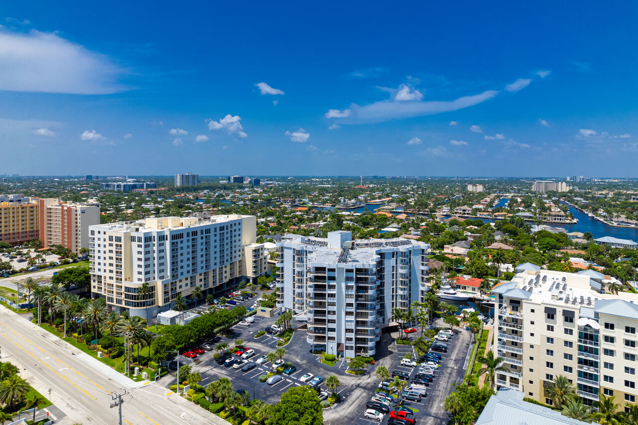 West from level 16, Residence 01, Waldorf Astoria Residences Pompano Beach