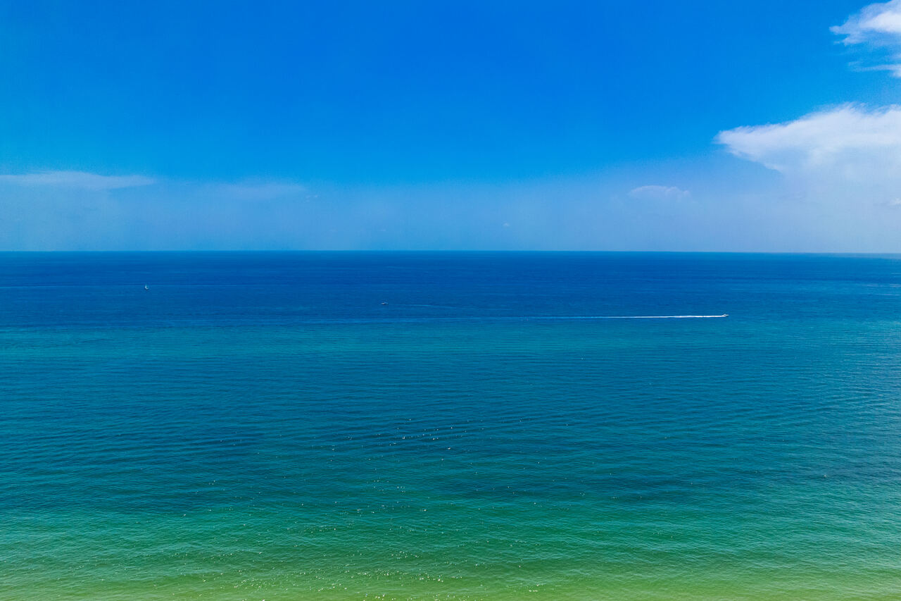 East from level 27, Residence 01, Waldorf Astoria Residences Pompano Beach