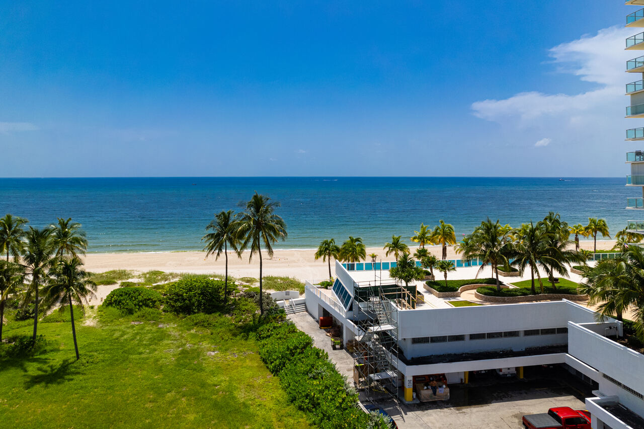 East from level 5, Residence 01, Waldorf Astoria Residences Pompano Beach