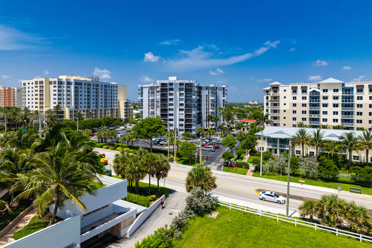 West from level 5, Residence 01, Waldorf Astoria Residences Pompano Beach