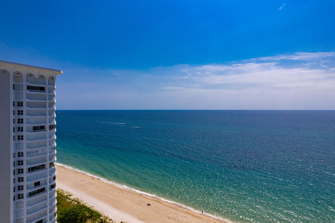 Northeast from level 16, Residence 02, Waldorf Astoria Residences Pompano Beach