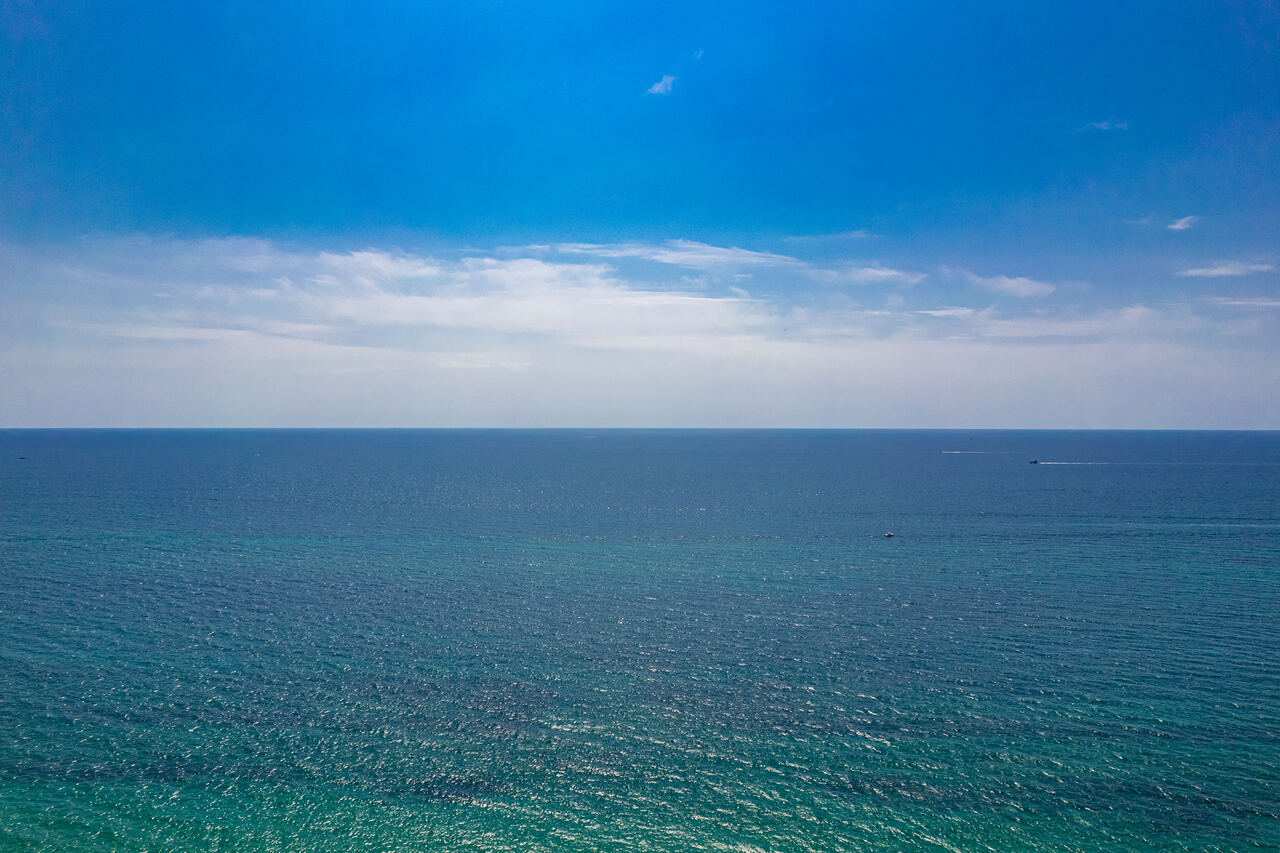 East from level 27, Residence 02, Waldorf Astoria Residences Pompano Beach