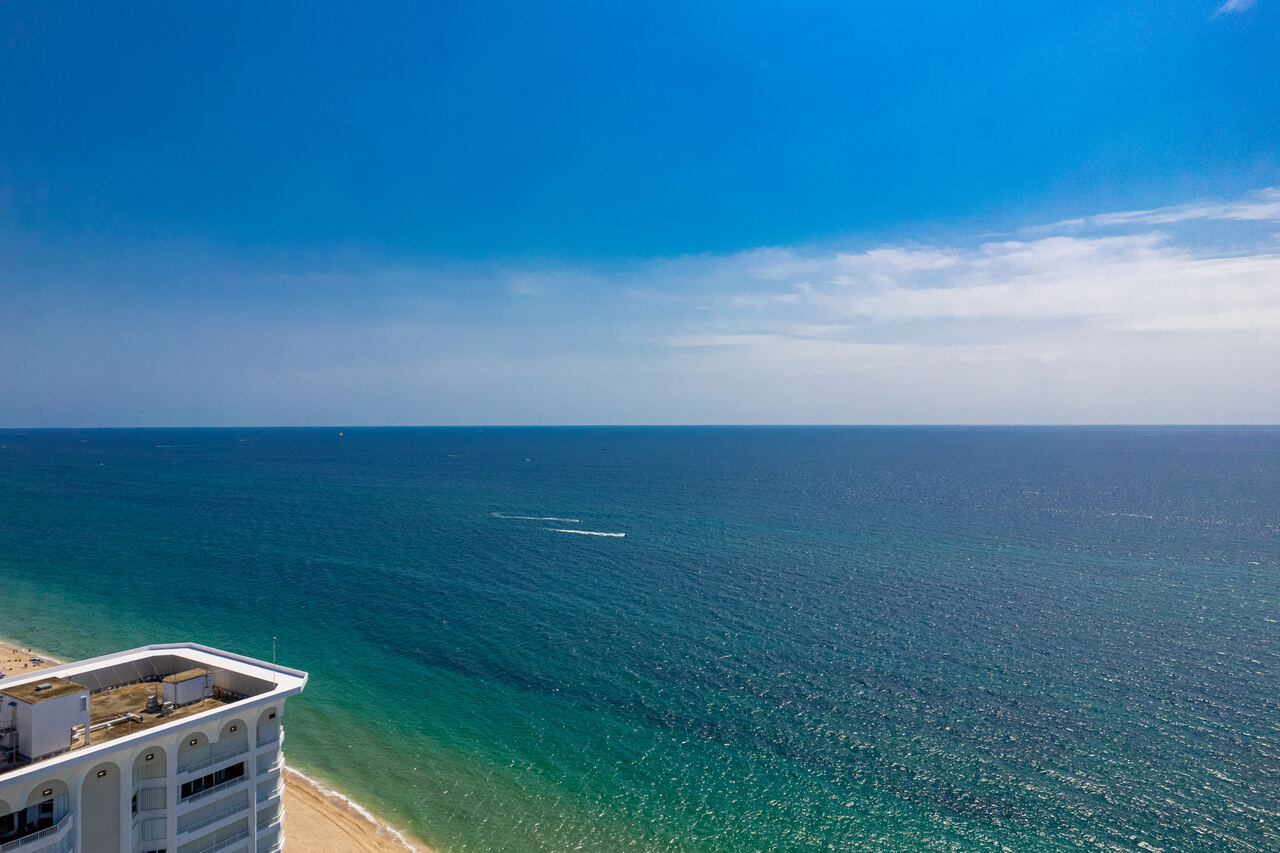 Northeast from level 27, Residence 02, Waldorf Astoria Residences Pompano Beach