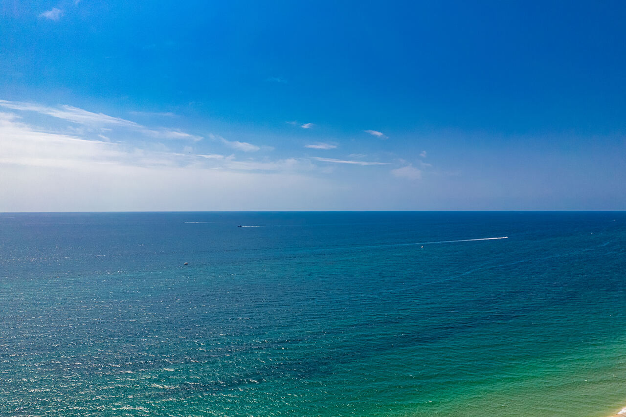 Southeast from level 27, Residence 02, Waldorf Astoria Residences Pompano Beach