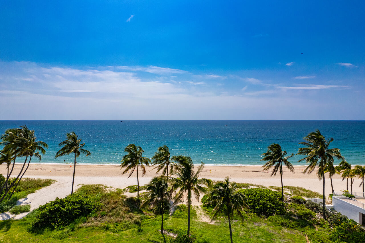 East from level 5, Residence 02, Waldorf Astoria Residences Pompano Beach