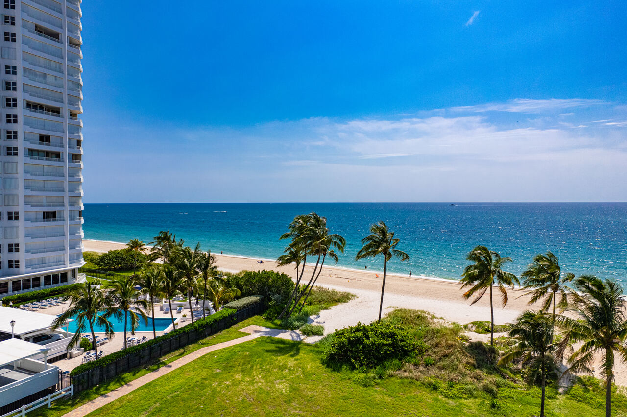 Northeast from level 5, Residence 02, Waldorf Astoria Residences Pompano Beach