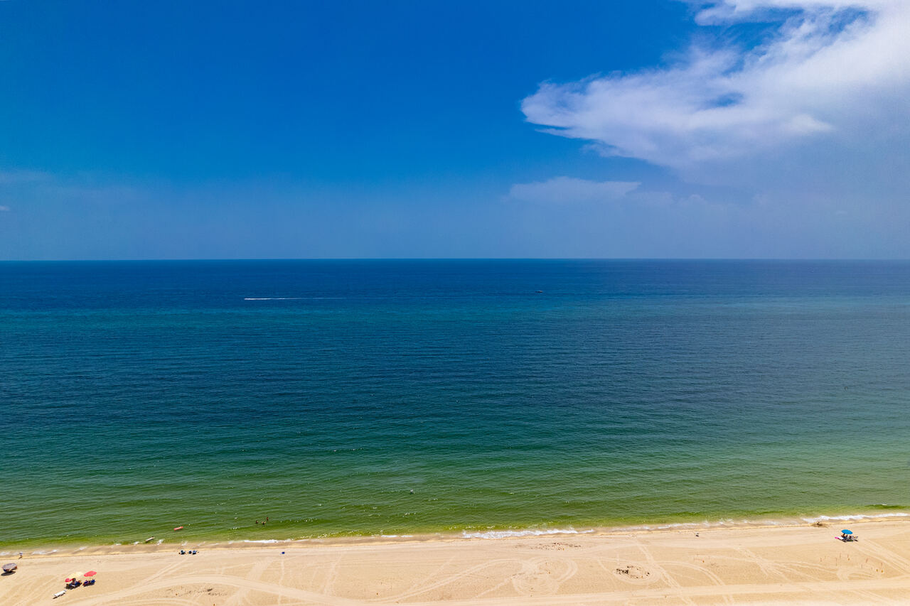 East from level 16, Residence 03, Waldorf Astoria Residences Pompano Beach