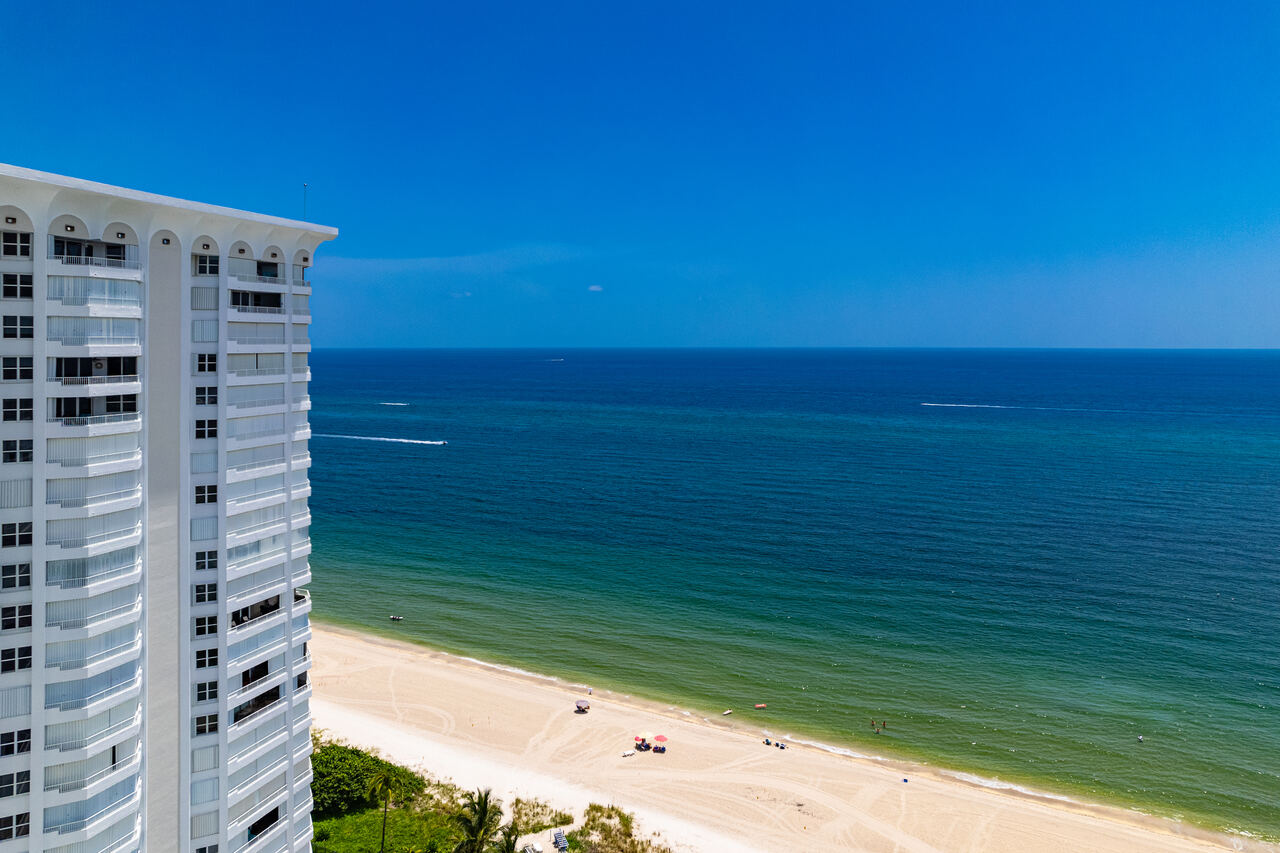 Northeast from level 16, Residence 03, Waldorf Astoria Residences Pompano Beach