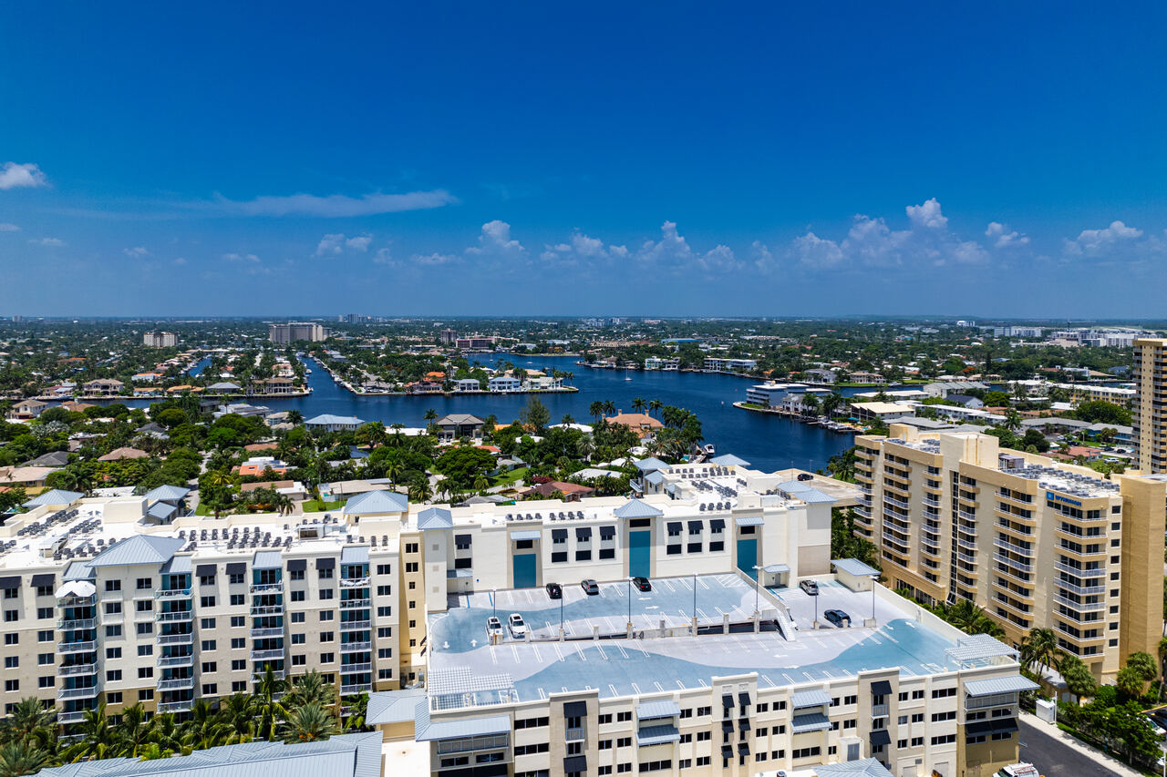 West from level 16, Residence 03, Waldorf Astoria Residences Pompano Beach