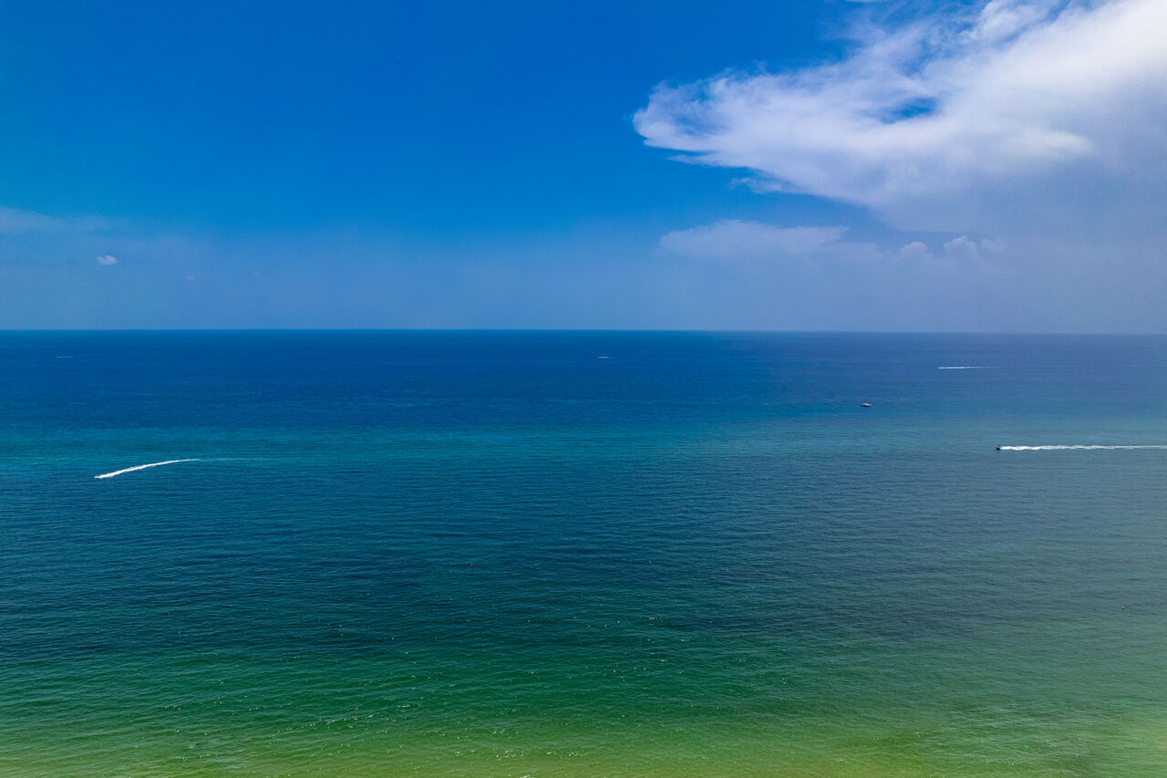 East from level 27, Residence 03, Waldorf Astoria Residences Pompano Beach