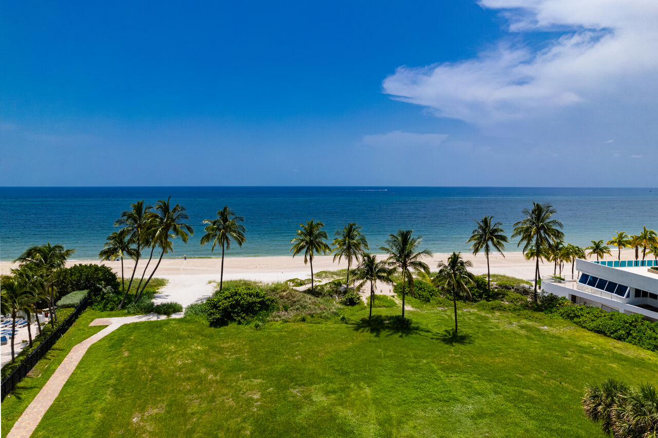 East from level 5, Residence 03, Waldorf Astoria Residences Pompano Beach