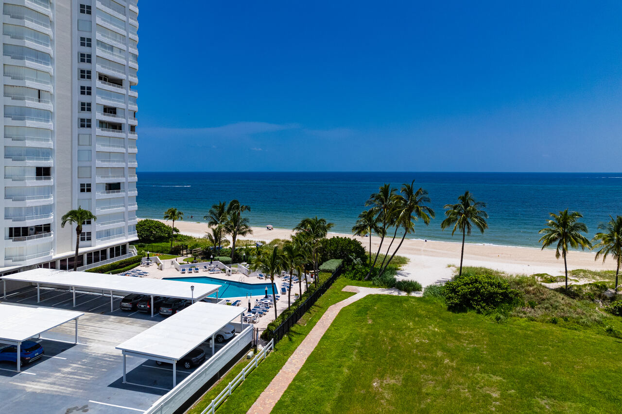 Northeast from level 5, Residence 03, Waldorf Astoria Residences Pompano Beach