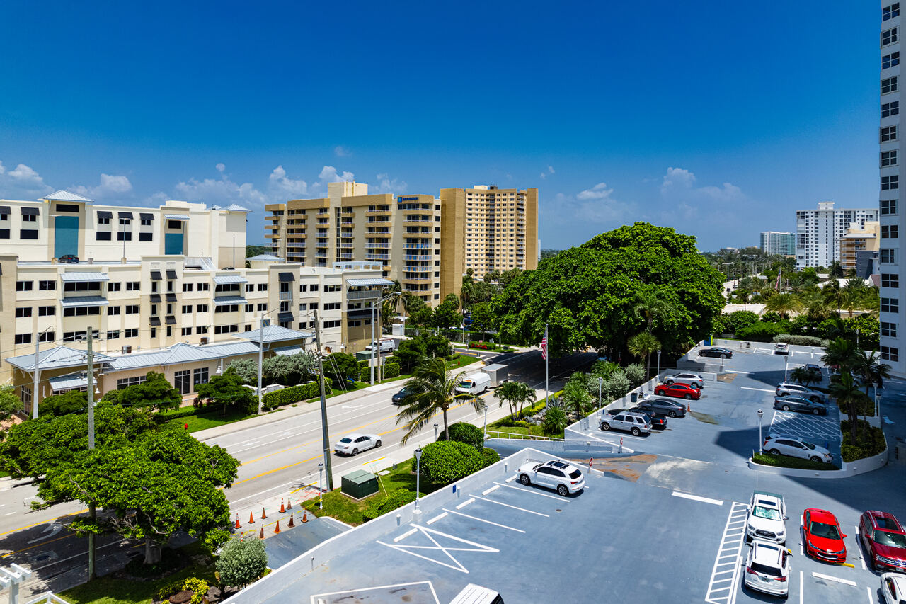 Northwest from level 5, Residence 03, Waldorf Astoria Residences Pompano Beach