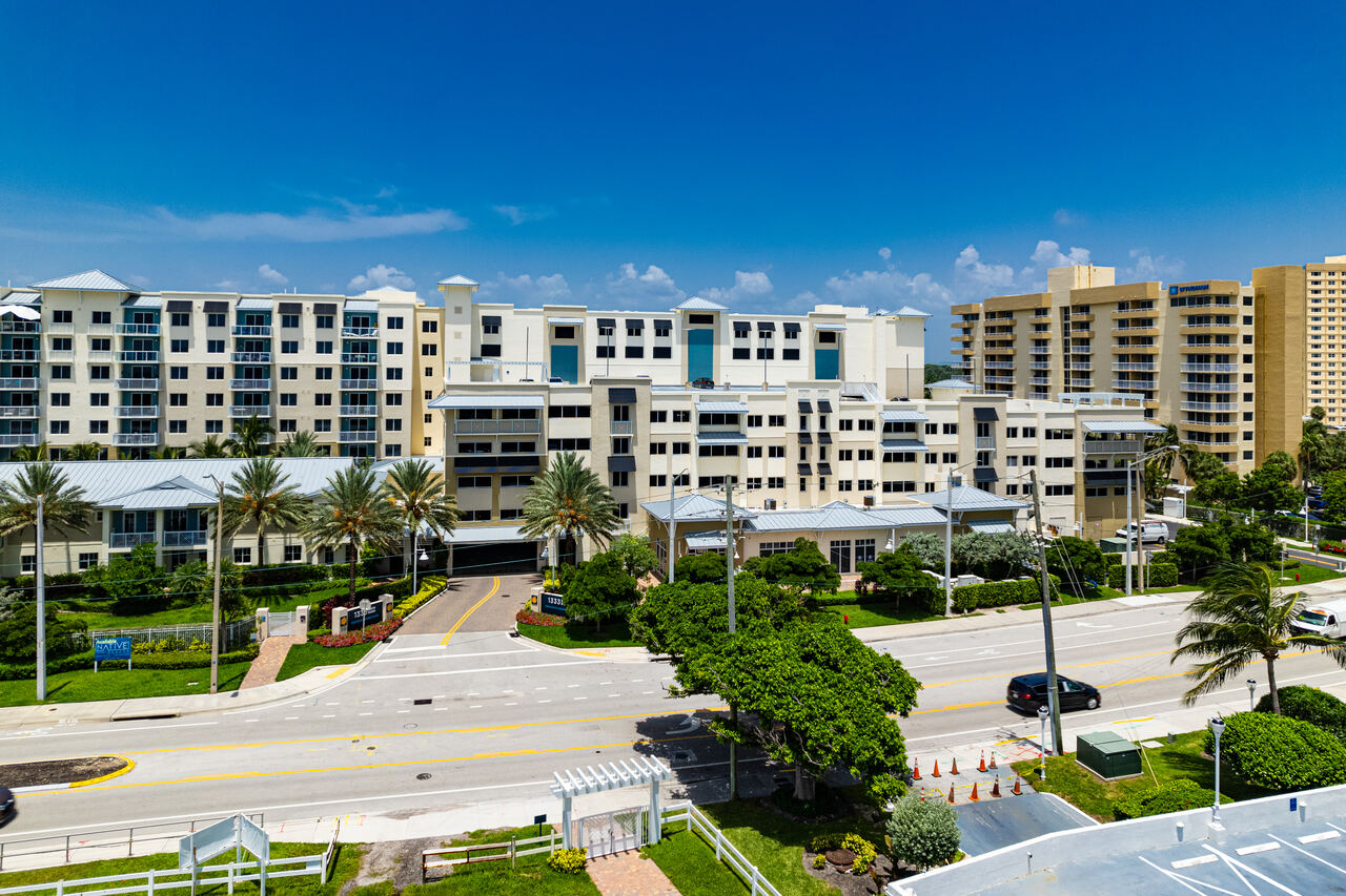 West from level 5, Residence 03, Waldorf Astoria Residences Pompano Beach