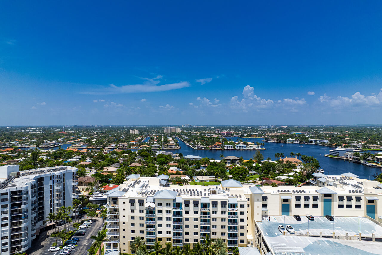 West from level 16, Residence 04, Waldorf Astoria Residences Pompano Beach