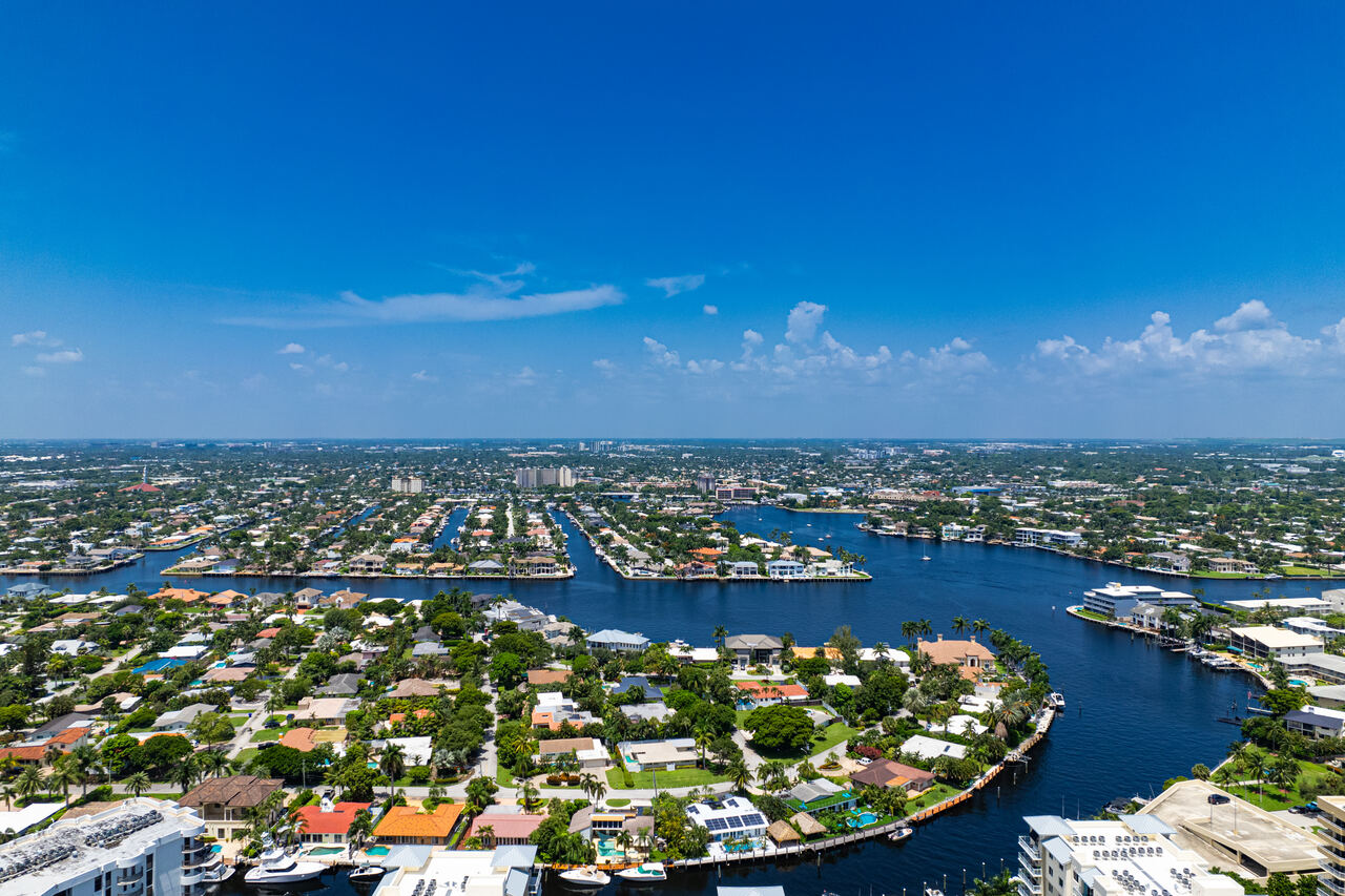 West from level 27, Residence 04, Waldorf Astoria Residences Pompano Beach