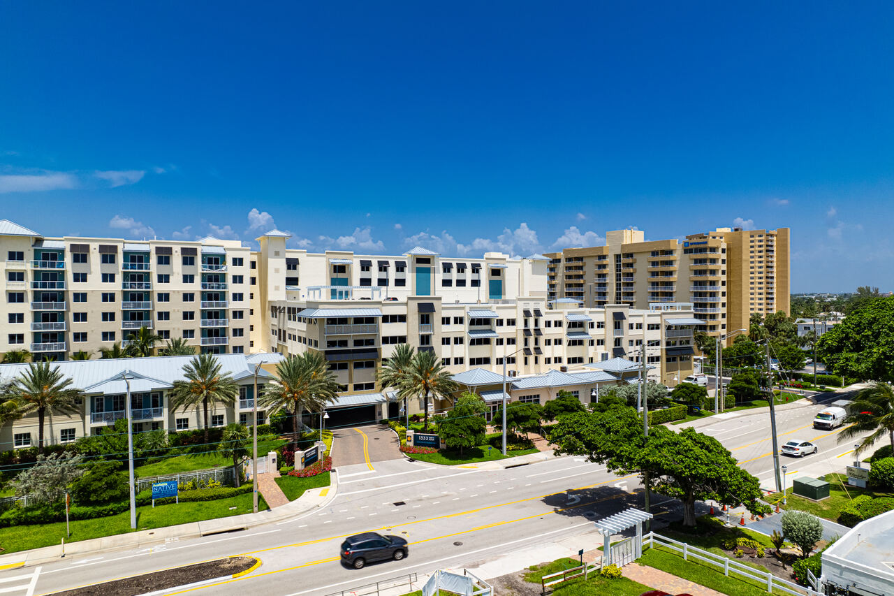 Northwest from level 5, Residence 04, Waldorf Astoria Residences Pompano Beach