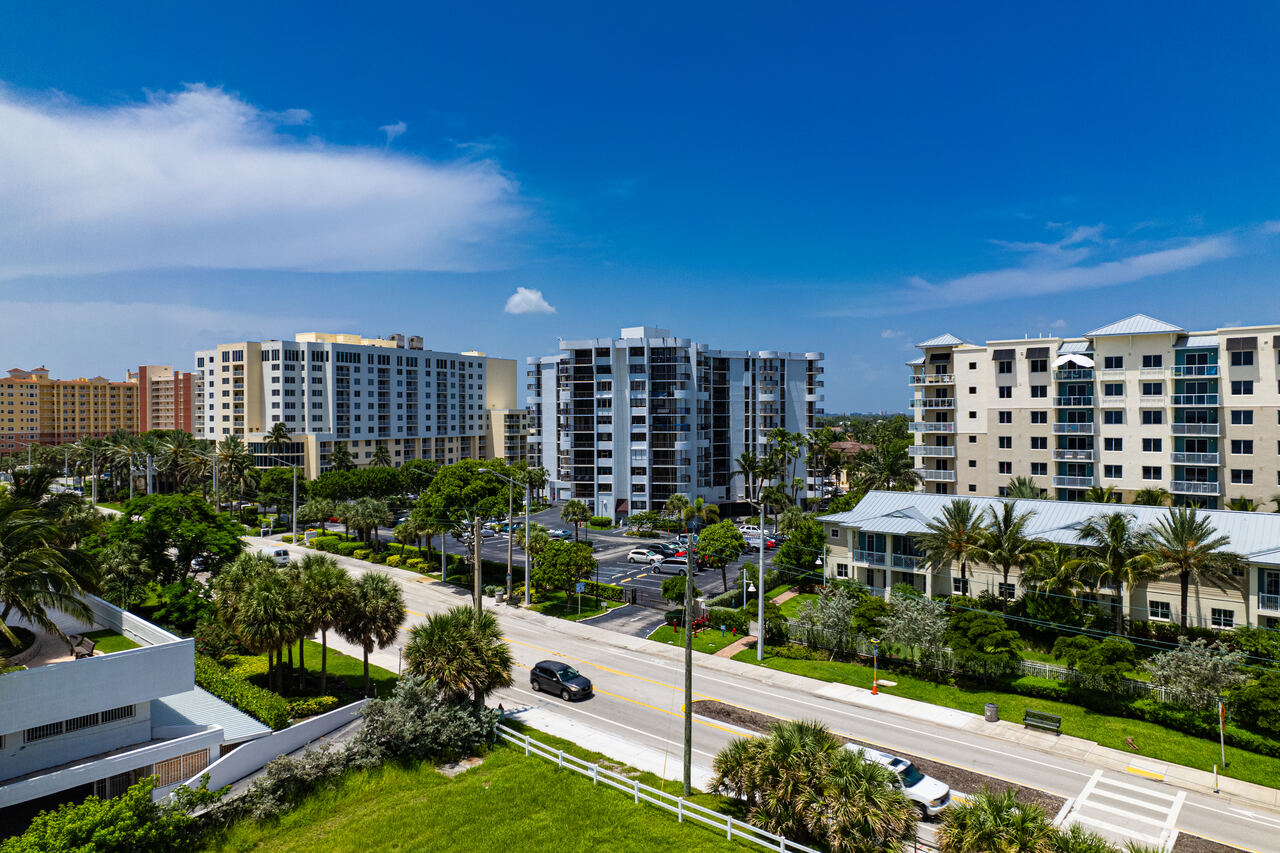 Southwest from level 5, Residence 04, Waldorf Astoria Residences Pompano Beach
