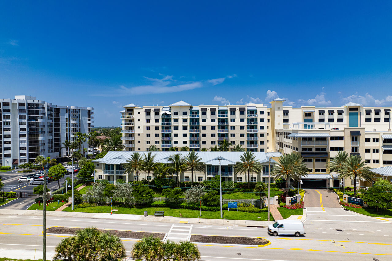 West from level 5, Residence 04, Waldorf Astoria Residences Pompano Beach